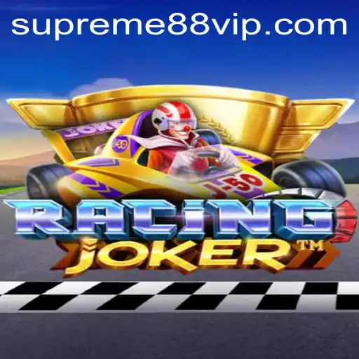 RacingJoker: The Thrilling World of SUPREME88's High-Speed Adventure