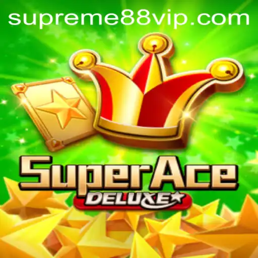 SuperAceDeluxe: A Supreme Gaming Experience with SUPREME88